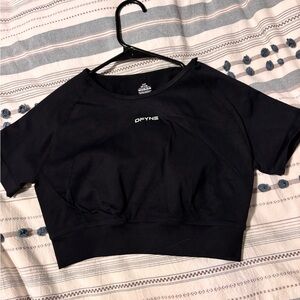 DFYNE Crop Tee